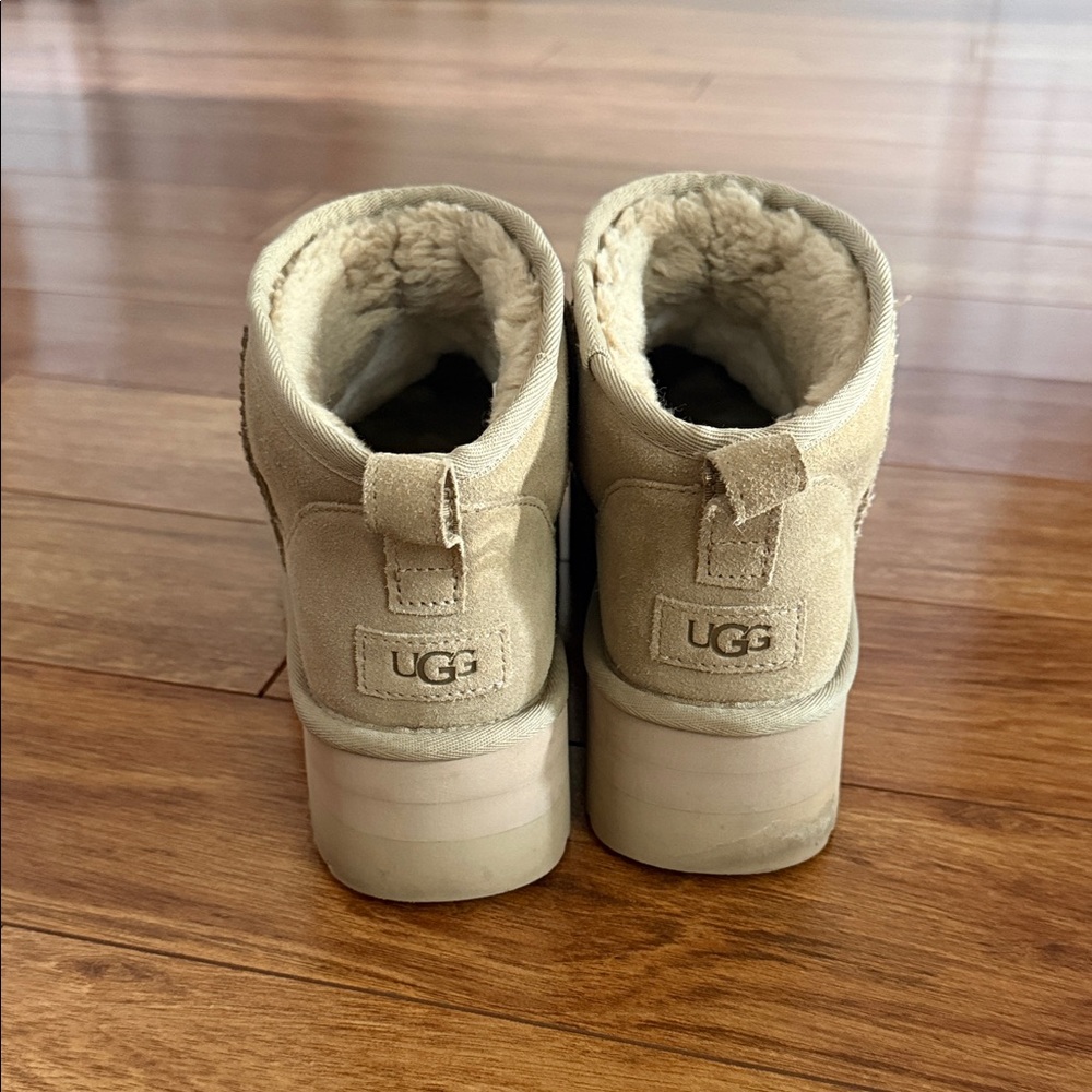 Ugg Platform Boots - image 4